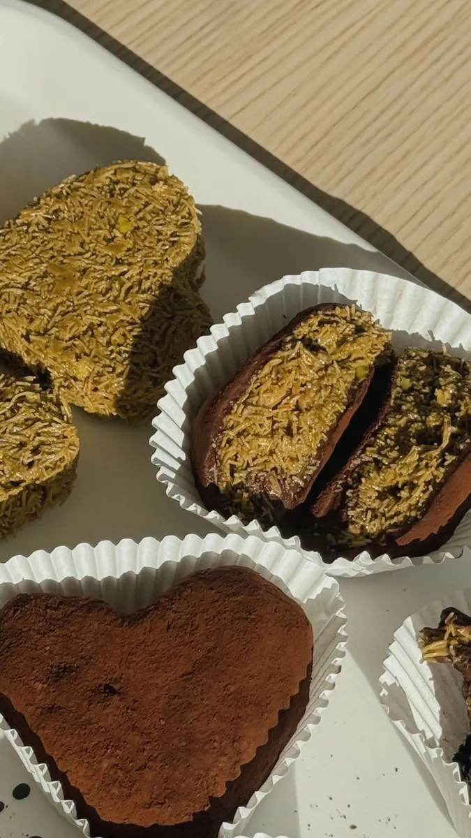 Dubai Chewy Cookie from Baking Room
