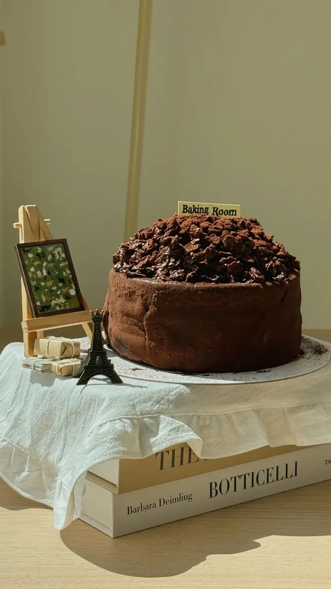 Ma-ChoCo Cake